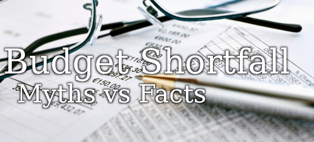Get the Facts on the DHHS Shortfall
