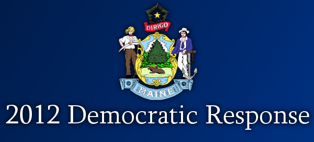 2012 Democratic Response