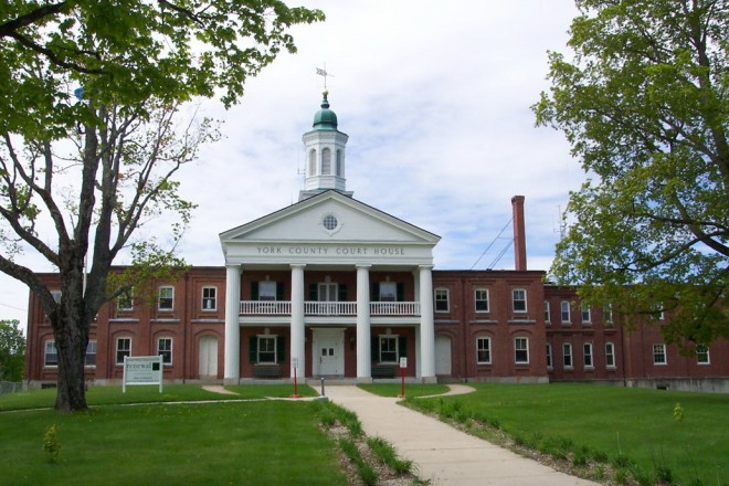 LePage signs Valentino's bill for York County court upgrades into law -  Maine Senate Democrats