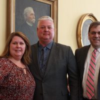 Sen. Lawrence recognizes celebrated state trooper Lt. Rob Nichols on his retirement