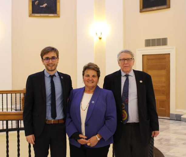 Sen. Deschambault introduces bill to commemorate Franco-American history