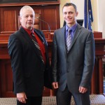 UMaine student interns in Maine Senate