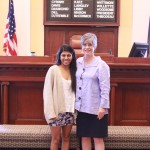 Sen. Breen invites students to serve as honorary pages in the Maine Senate