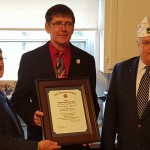 Senator Patrick receives Legislator of the Year award from American Legion