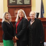 Sen. Millett welcomes Emerge Maine members to Augusta