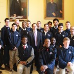 Portland High School Boys Basketball team recognized by Maine Legislature for Championship Season