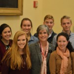 Falmouth High School Civics Club visits Maine State House