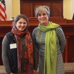 Senator Breen welcomes Yarmouth Student as Page
