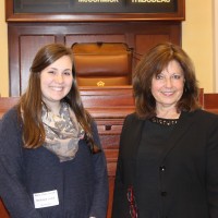 Sen. Hill with McKayla Leary 3.17.16