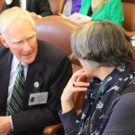 Sens. Vitelli, Carson take oaths of office for 128th Maine Legislature