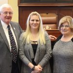 Sen. Carpenter takes oath of office for 128th Maine Legislature