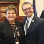 Sens. Chenette, Deschambault takes oath of office for 128th Maine Legislature
