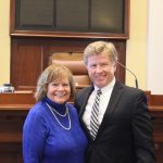 Sen. Diamond takes oath of office for 128th Maine Legislature