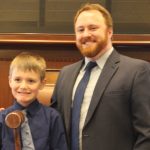 Sen. Libby invites local students to Augusta for Honorary Page program