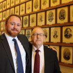 Sen. Libby welcomes Lewiston Reverend to Maine Senate to give prayer