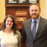 Bates student serves as Intern in the Maine Senate Democratic Office