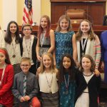 Hall-Dale Grades 5 and 6 Girls Basketball Team honored with Legislative Sentiment