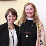 Sen. Bellows welcomes Winthrop Reverend to Maine Senate to give prayer