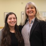 South Portland student interns with Senator Millett’s office