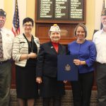VFW Bagley-Gardiner-Foster Post #9 honored with Legislative Sentiment