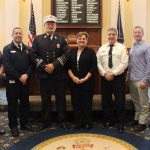 Biddeford’s Normand Melancon honored with Legislative Sentiment