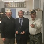 Senator Libby awarded as “Legislator of the Year” by the American Legion
