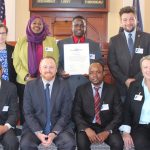 Sen. Libby welcomes MEIRS to the State House to honor 10 year anniversary