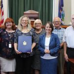 Gardiner Teacher-Librarian honored in Legislature