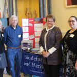Sen. Deschambault welcomes Biddeford Cultural and Heritage Center to the Maine Senate