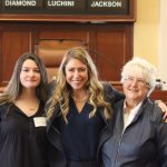 Sen. Herbig welcomes Senate Page from Knox to State House