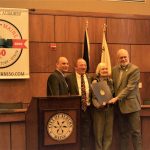 Claxton presents Sentiment at Auburn sesquicentennial celebration
