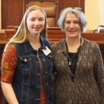 Richmond student serves as Honorary Page in the Maine Senate
