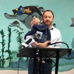 Sen. Libby, health officials celebrate new law to reduce lead poisoning rates in Maine children