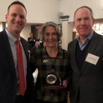 Sen. Vitelli receives Clean Energy Champion Award