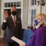 Craig Hickman sworn in to Maine Senate after historic election win