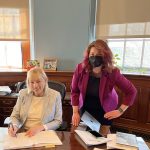 Sen. Daughtry bill to support Maine’s emerging aerospace industry signed into law by Gov. Mills