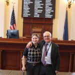 Sen. Ingwersen welcomes Arundel student to the State House