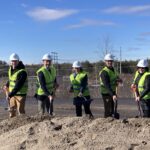 Sen. Vitelli, Rep. Terry attend groundbreaking ceremony for energy storage project in Gorham