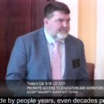 Sen. Curry's Remarks on the Future of the Hutchinson Center in Belfast