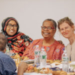 Sens. Duson, Brenner attend community iftar in Portland mosque