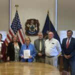 Gov. Mills signs Sen. Nangle bill to protect local water resources