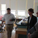 Senators Ingwersen, Brenner, Biddeford leaders tour Biddeford Adult Education