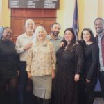 Sen. Denise Tepler sworn into Maine Senate