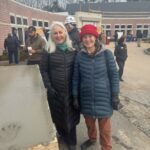 Sen. Tepler attends Bath YMCA, Bath Iron Works child care center groundbreaking