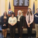 Sen. Tepler welcomes Morse High students, Upward Bound at Bowdoin to the Maine Senate