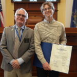 Sen. Ingwersen welcomes delegate for prestigious US Senate Youth Program to the Maine Senate