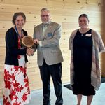 Sen. Tim Nangle receives Maine Audubon Wildlife Champion Award